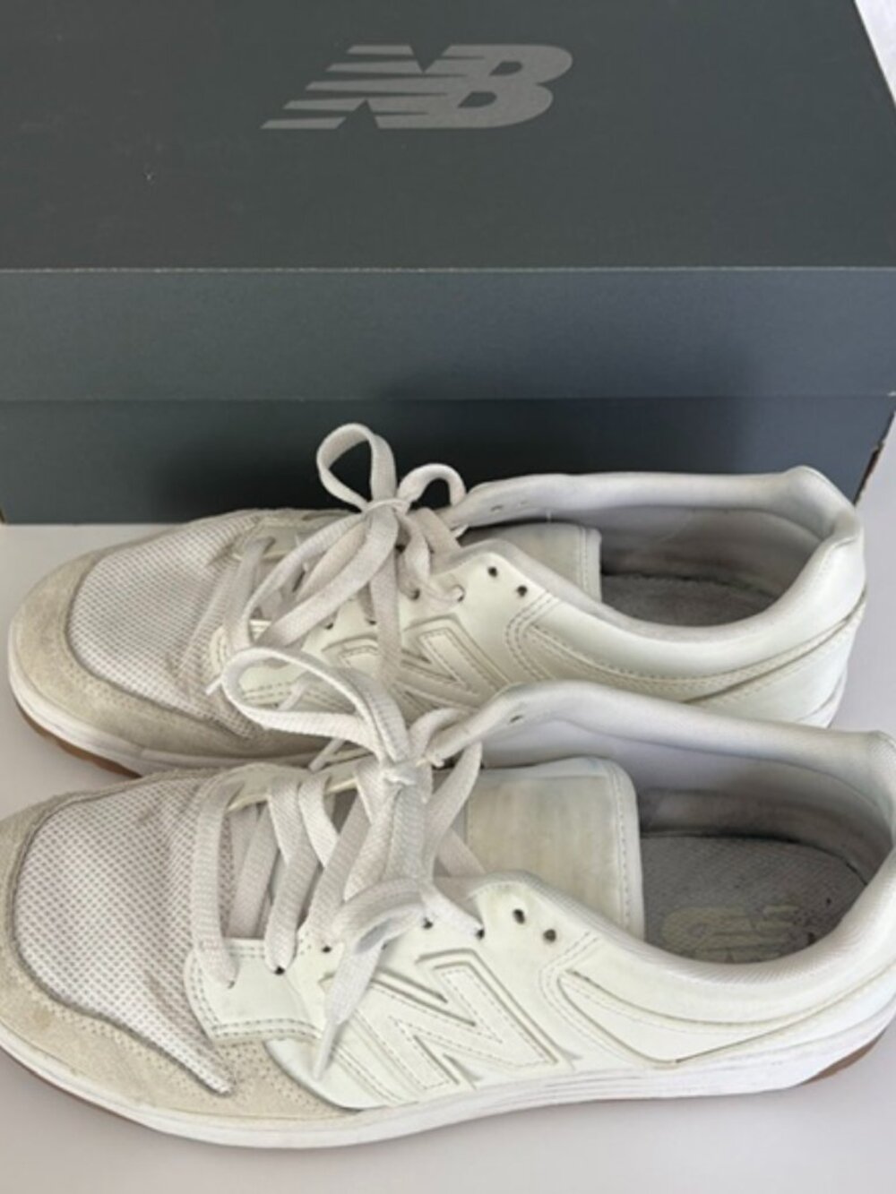 New Balance 480 sneakers with original box